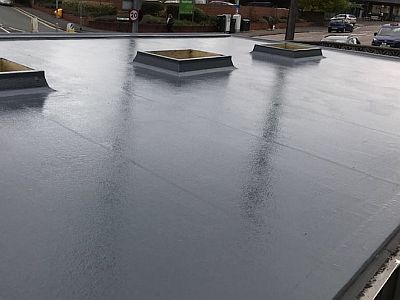 flat roofing services in Barkingside IG6
