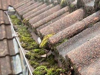 gutter cleaning in Barkingside IG6